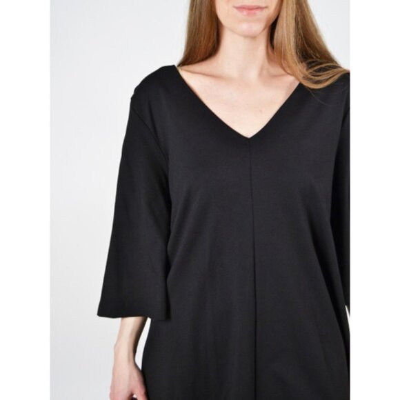 Bryn Walker Womens XL Lilia Tunic Dress Lagenlook Minimalist Career Classic - Picture 7 of 14
